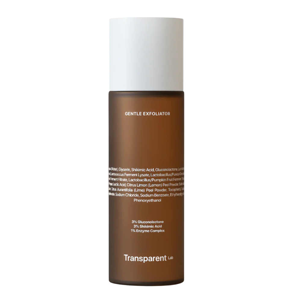 TRANSPARENT LAB Gentle Exfoliator 130ml - Делікатний кислотний пілінг-тонер TRANSPARENT LAB Gentle Exfoliator 130ml - Делікатний кислотний пілінг-тонер